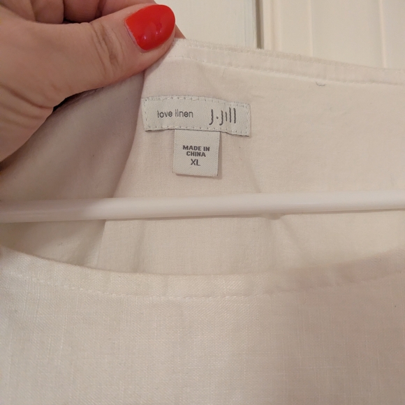 J. Jill Floral Linen dress - Picture 2 of 4